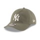 New Era - Cappello 9Twenty New York Yankees Ripieghevole - Verde Oliva
